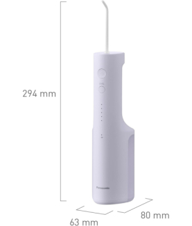 Panasonic Oral Irrigator | EW-DJ26-A303 | 200 ml | Number of heads 2 | White