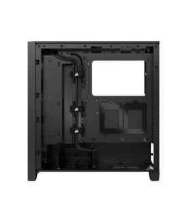 Corsair | Tempered Glass PC Case | iCUE 4000D RGB AIRFLOW | Side window | Black | Mid-Tower | Power supply included No