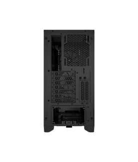 Corsair | Tempered Glass PC Case | iCUE 4000D RGB AIRFLOW | Side window | Black | Mid-Tower | Power supply included No