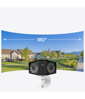 Reolink | Dual-Lens PoE Security Camera with 180 Panoramic View | Duo Series P750 | Bullet | 16 MP | 2.8mm/F1.6 | Power over Et