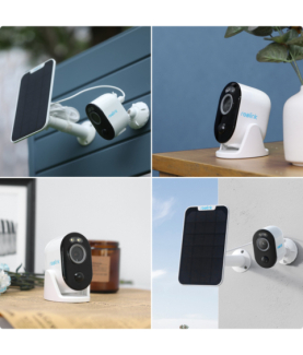 Reolink | Wi-Fi Security Camera with Motion Spotlight and Solar Panel | Argus Series B330 | Bullet | 4 MP | Fixed lens | IP65 |