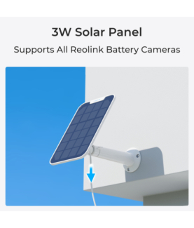 Reolink | Wi-Fi Security Camera with Motion Spotlight and Solar Panel | Argus Series B330 | Bullet | 4 MP | Fixed lens | IP65 |