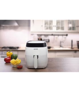 Gorenje | Airfryer | AF1409DW | Power 1400 W | Capacity 3.5 L | White