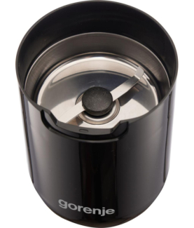 Gorenje | Coffee Grinder | SMK150SB | 150 W | Coffee beans capacity 45 g | Lid safety switch | Black