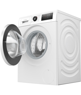 Bosch | Washing Machine | WAU28RHISN Series 6 | Energy efficiency class A | Front loading | Washing capacity 9 kg | 1400 RPM | 