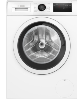 Bosch | Washing Machine | WAU28RHISN Series 6 | Energy efficiency class A | Front loading | Washing capacity 9 kg | 1400 RPM | 