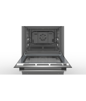 Bosch | Cooker | HLS79Y351U Series 6 | Hob type Induction | Oven type Electric | Stainless Steel | Width 60 cm | Grilling | LCD