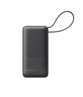 Anker 545 Nano Power Bank | A1259G11 | 10000 mAh | Black