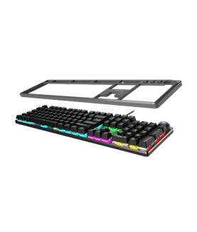 MSI FORGE GK310 | Gaming keyboard | Wired | US | Red Switches