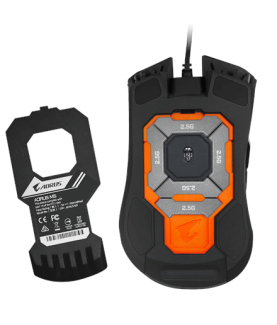 Gigabyte USB Mouse AORUS M5 wired Black