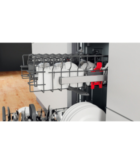 Whirlpool Dishwasher | WSIC 3M27 | Built-in | Width 44.8 cm | Number of place settings 10 | Number of programs 6 | Energy effic