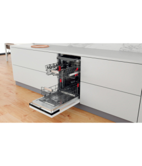 Whirlpool Dishwasher | WSIP 4O33 PFE | Built-in | Width 44.8 cm | Number of place settings 10 | Number of programs 9 | Energy e