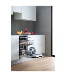 Whirlpool Dishwasher | WSIP 4O33 PFE | Built-in | Width 44.8 cm | Number of place settings 10 | Number of programs 9 | Energy e