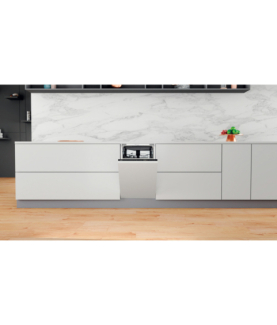 Whirlpool Dishwasher | WSIP 4O33 PFE | Built-in | Width 44.8 cm | Number of place settings 10 | Number of programs 9 | Energy e