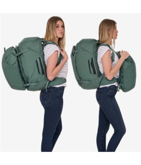 Thule Landmark, 60 L | Women's travel pack | Hazy Green