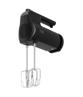 Adler Hand Mixer | AD 4230 | Hand Mixer | 550 W | Number of speeds 5 | Turbo mode | Black