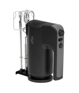 Adler Hand Mixer | AD 4230 | Hand Mixer | 550 W | Number of speeds 5 | Turbo mode | Black