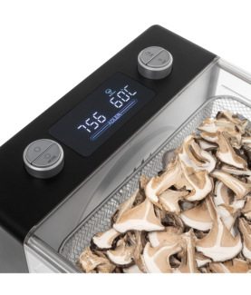 Adler | Food Dehydrator | AD 6660 | Power 600 W | Number of trays 6 | Integrated timer | Black