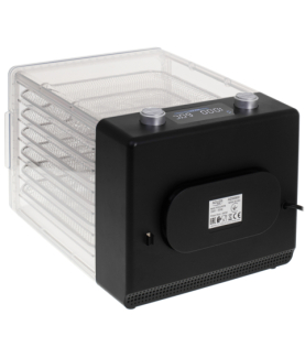 Adler | Food Dehydrator | AD 6660 | Power 600 W | Number of trays 6 | Integrated timer | Black