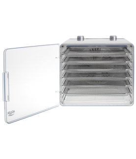 Adler | Food Dehydrator | AD 6660 | Power 600 W | Number of trays 6 | Integrated timer | Black