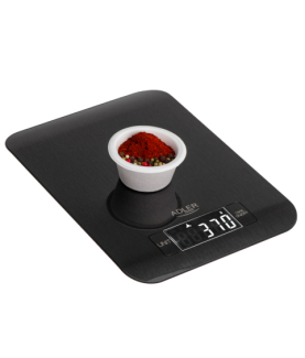 Adler Kitchen Scale | AD 3183b | Graduation 1 g | Black