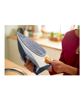 Philips Steam Iron | DST7020/20 | Steam Iron | 2800 W | Water tank capacity 300 ml | Continuous steam 50 g/min | Steam boost pe