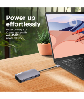 Lenovo | 150 USB-C Travel Dock | 100 W | Dock