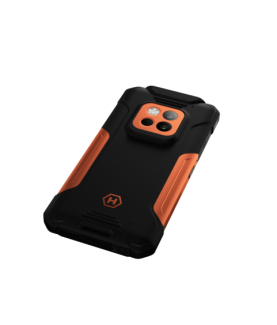 Hammer Construction | 2 Thermal 5G | Orange | 6.58 " | IPS | 1080 x 2408 pixels | Mediatek | Dimensity 6300 | Internal RAM 8 GB