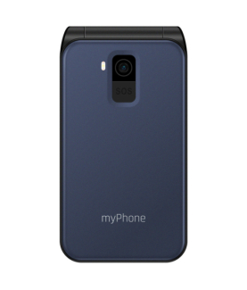 myPhone Flip | LTE | Black | 2.8 " | TFT | 48 MB | 128 MB | 3G | Bluetooth | 2.1 | USB version Type-C | Built-in camera | Main 