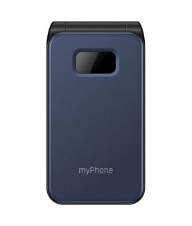 myPhone Flip | LTE | Black | 2.8 " | TFT | 48 MB | 128 MB | 3G | Bluetooth | 2.1 | USB version Type-C | Built-in camera | Main 