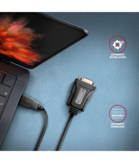 AXAGON USB - Serial Advanced Active Adapter | ADS-1PQN