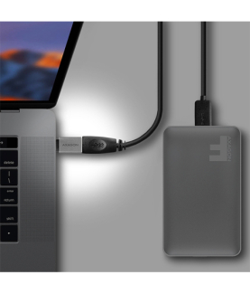 AXAGON Adapter into the USB-C port with USB Type A female output | RUCM-AFA