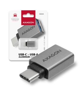 AXAGON Adapter into the USB-C port with USB Type A female output | RUCM-AFA