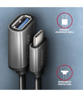 AXAGON Cable adapter into the USB-C port with USB-A female output, 20cm | RUCM-AFAC