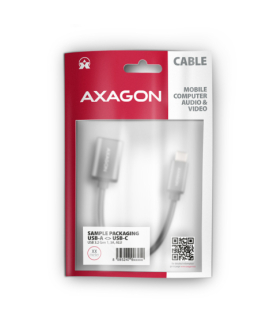 AXAGON Cable adapter into the USB-C port with USB-A female output, 20cm | RUCM-AFAC