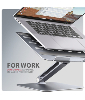 AXAGON | Notebooks and tablets stand STND-LQ | Adjustable Height, Tilt | 10-16 "