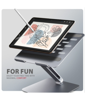 AXAGON | Notebooks and tablets stand STND-LQ | Adjustable Height, Tilt | 10-16 "