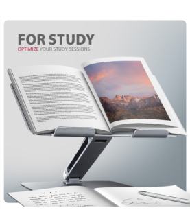 AXAGON | Notebooks and tablets stand STND-LQ | Adjustable Height, Tilt | 10-16 "