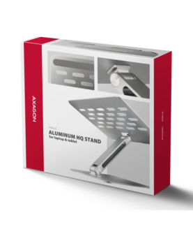 AXAGON | Notebooks and tablets stand STND-LQ | Adjustable Height, Tilt | 10-16 "