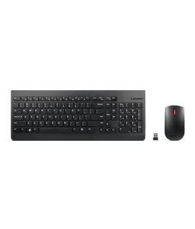 Lenovo | Wireless Combo Keyboard & Mouse | 510 | Black | Keyboard and Mouse Combo | 2.4 GHz Wireless via Nano USB | Batteries i