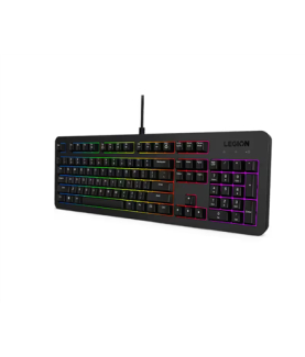 Lenovo Gaming Keyboard | Legion K310 RGB | Keyboard | Wired | US English | Black | USB 2.0 | Membrane