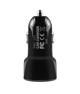 AXAGON Dual car charger, 24W | PWC-5V5