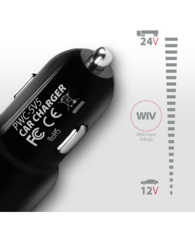 AXAGON Dual car charger, 24W | PWC-5V5