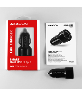 AXAGON Dual car charger, 24W | PWC-5V5