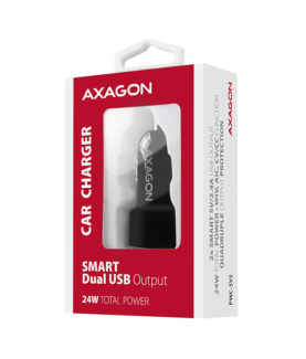 AXAGON Dual car charger, 24W | PWC-5V5