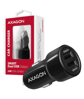 AXAGON Dual car charger, 24W | PWC-5V5