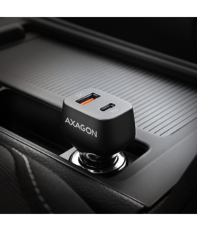 AXAGON Dual car charger, 38W | PWC-PQ38