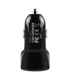 AXAGON Dual car charger, 31.5W | PWC-QC5