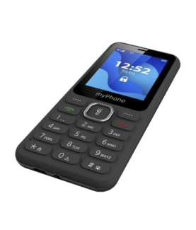 myPhone 6320 | Black | 2.4 " | TFT | 32 MB | 32 MB | Dual SIM | Main camera resolution 0.3 MP | 100 mAh