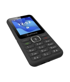 myPhone 6320 | Black | 2.4 " | TFT | 32 MB | 32 MB | Dual SIM | Main camera resolution 0.3 MP | 100 mAh